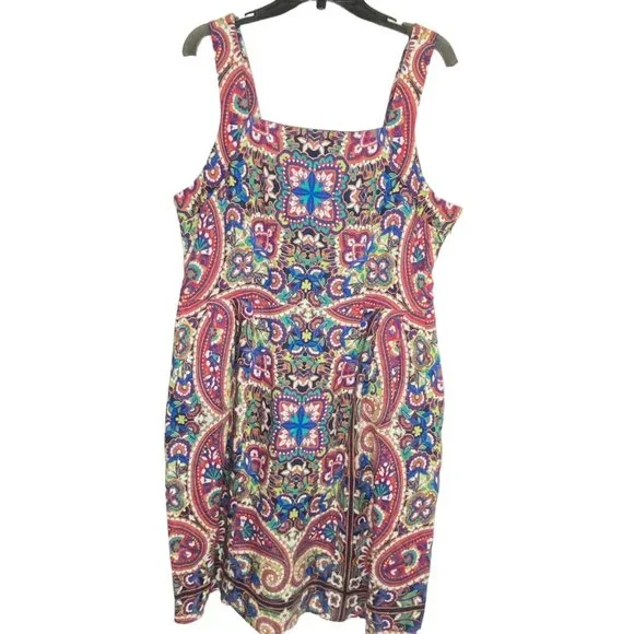 chinese dress ladies Lands' End Women's Sleeveless Linen Swing Dress, Lavender Cloud Linen, XS :  Amazon.co.uk: Fashion